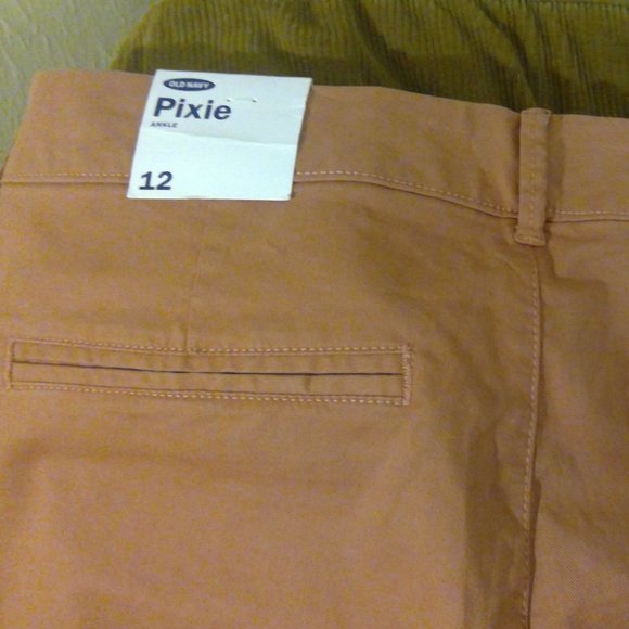 Old Navy Pixie Pants and Sonoma Capris Size 12 - Picture 8 of 8